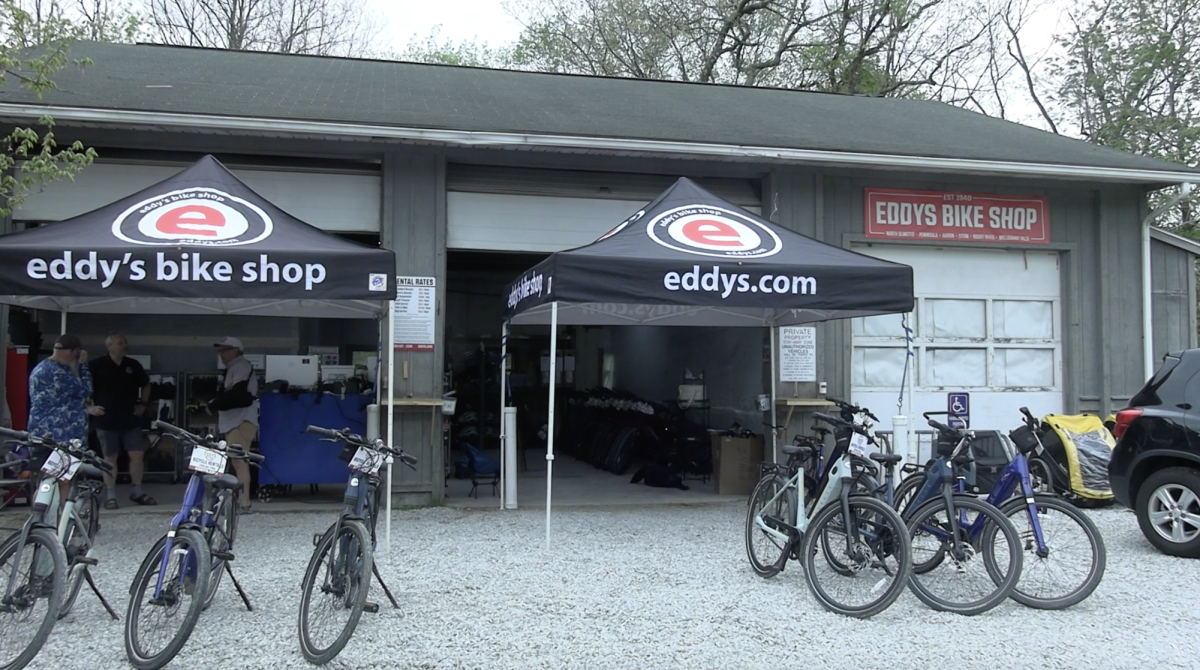 Eddy's Bike Shop reopens for the spring season